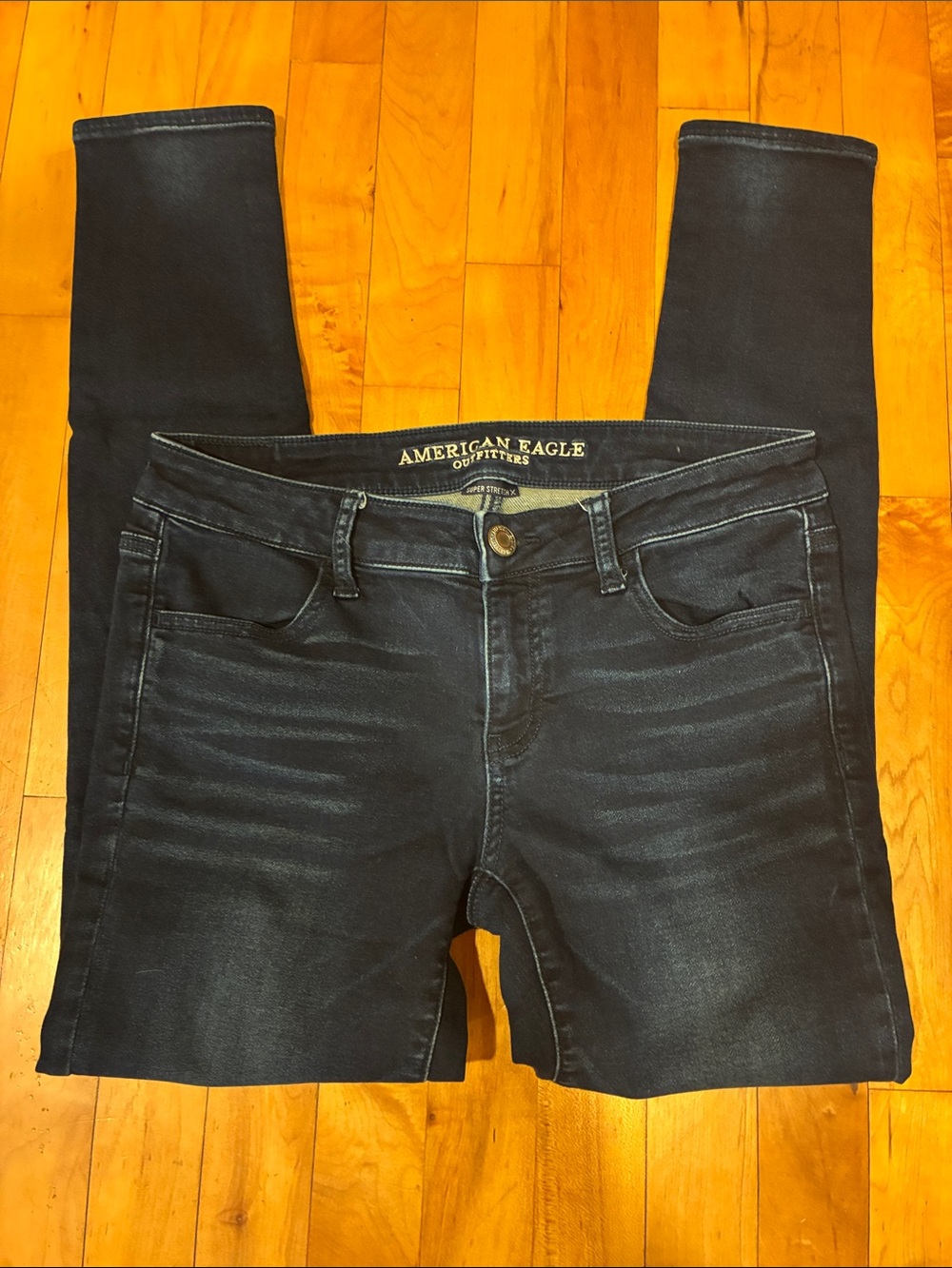 American Eagle Outfitters Women's Dark Indigo Skinny Jeggings